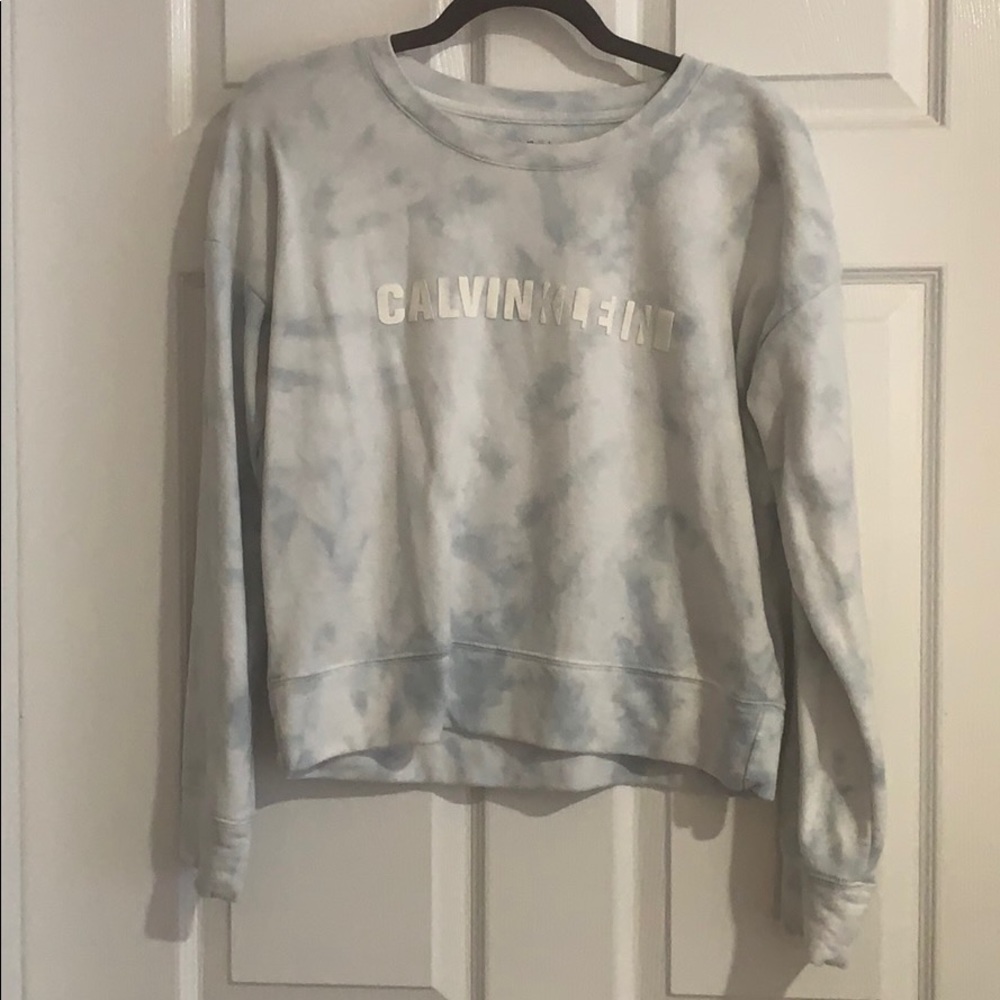 Calvin Klein Acid Wash Sweatshirt